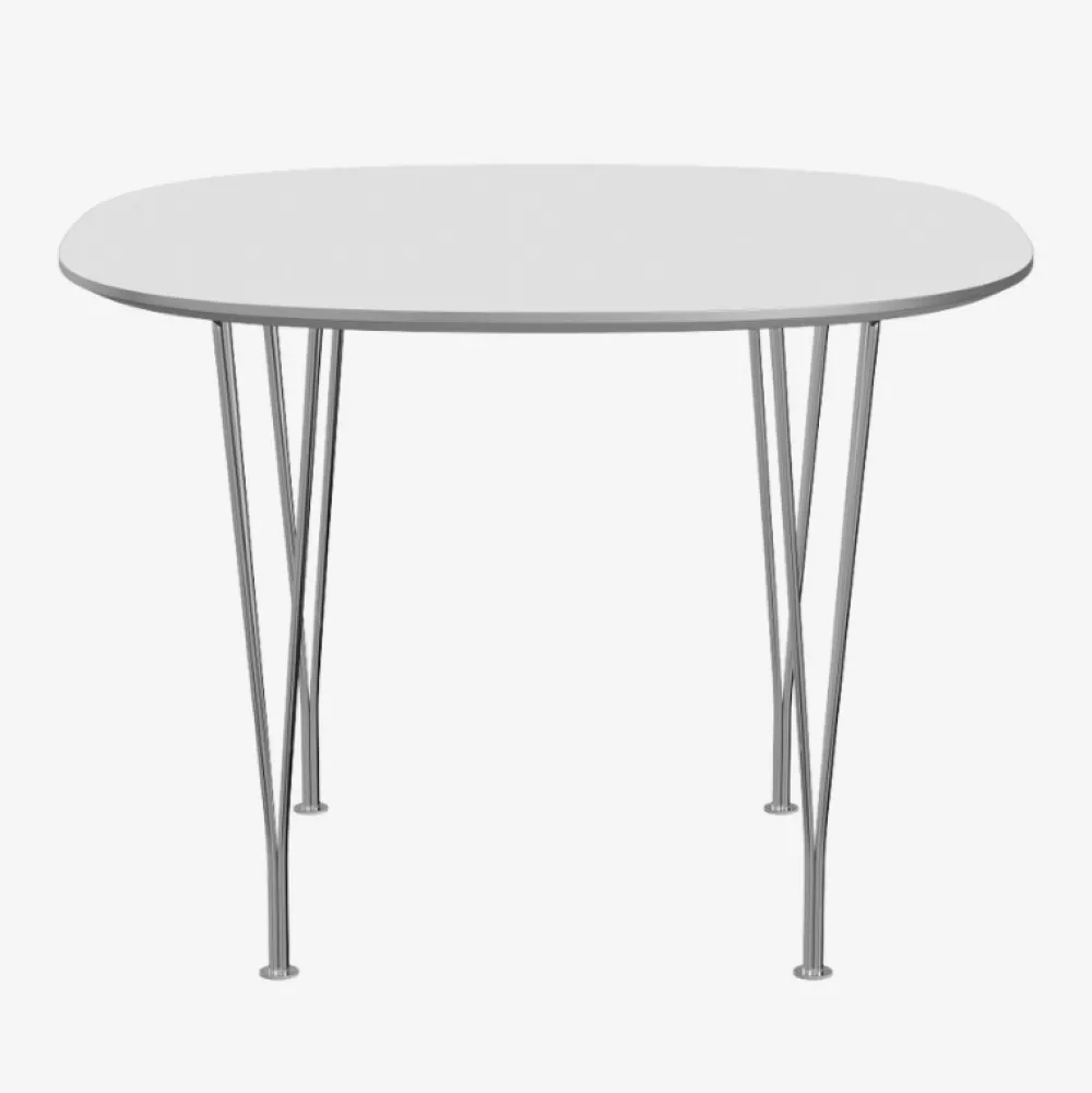 Fritz Hansen B603 Super-Cirkulær Spisebord^ Køkken|Borde