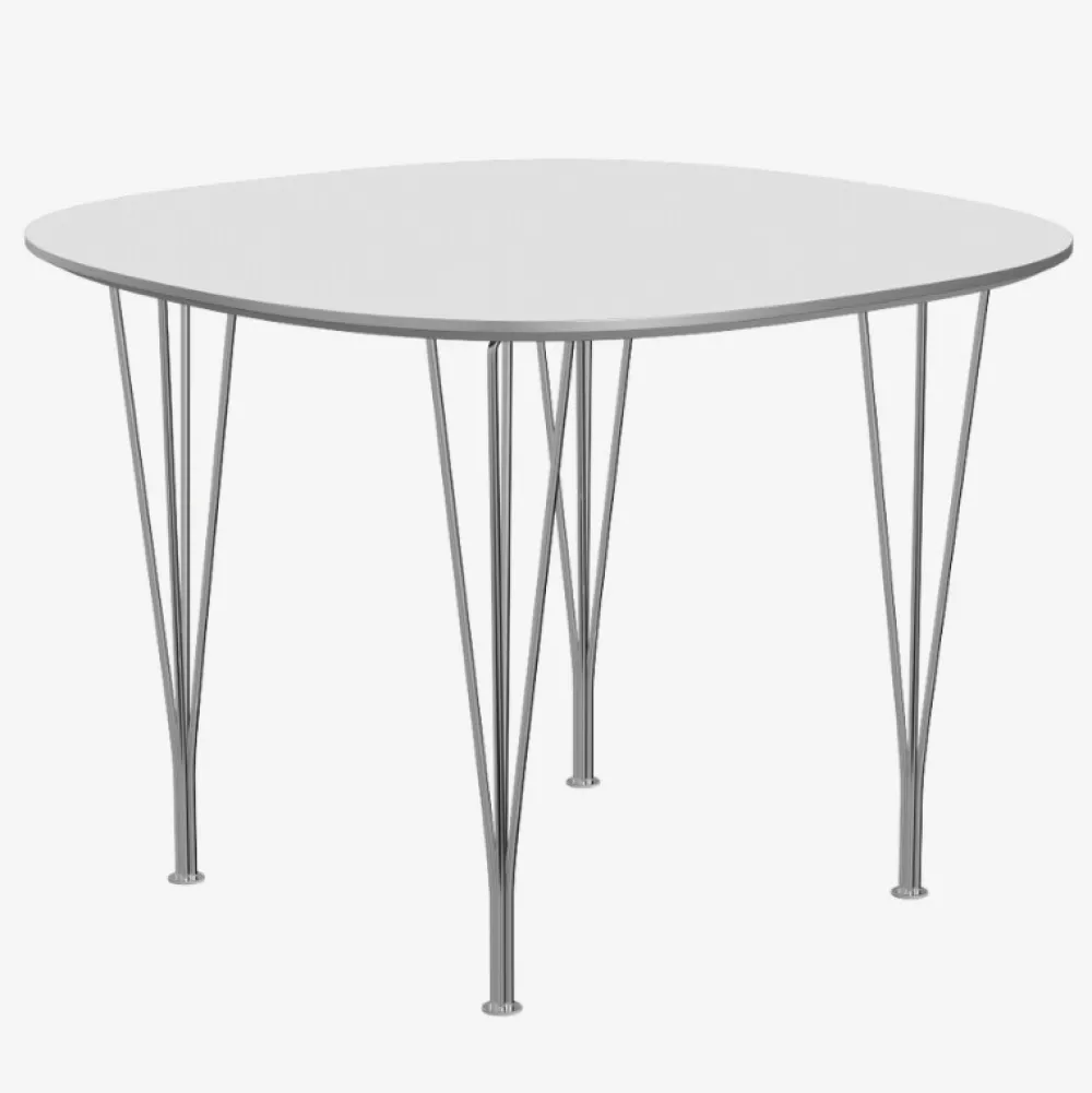 Fritz Hansen B603 Super-Cirkulær Spisebord^ Køkken|Borde