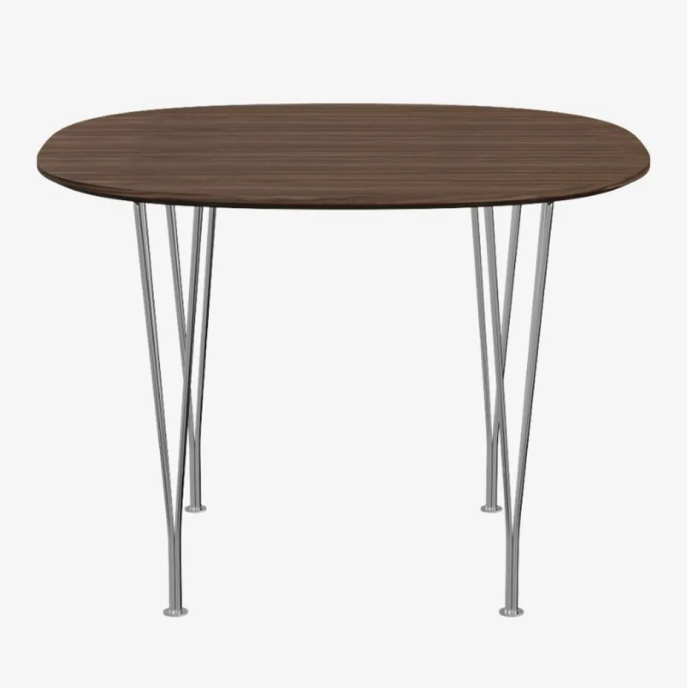 Fritz Hansen B603 Super-Cirkulær Spisebord^ Køkken|Borde