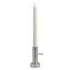 Fritz Hansen Candleholder Single No. 1 Stainless Steel^ Lysestager