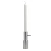 Fritz Hansen Candleholder Single No. 2 Stainless Steel^ Lysestager