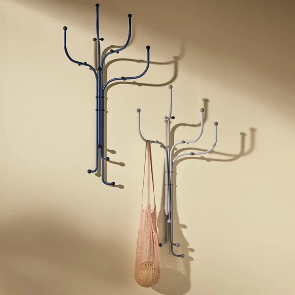 Fritz Hansen Coat Tree Wall Light Grey^ Entré|Andet Boligtilbehør