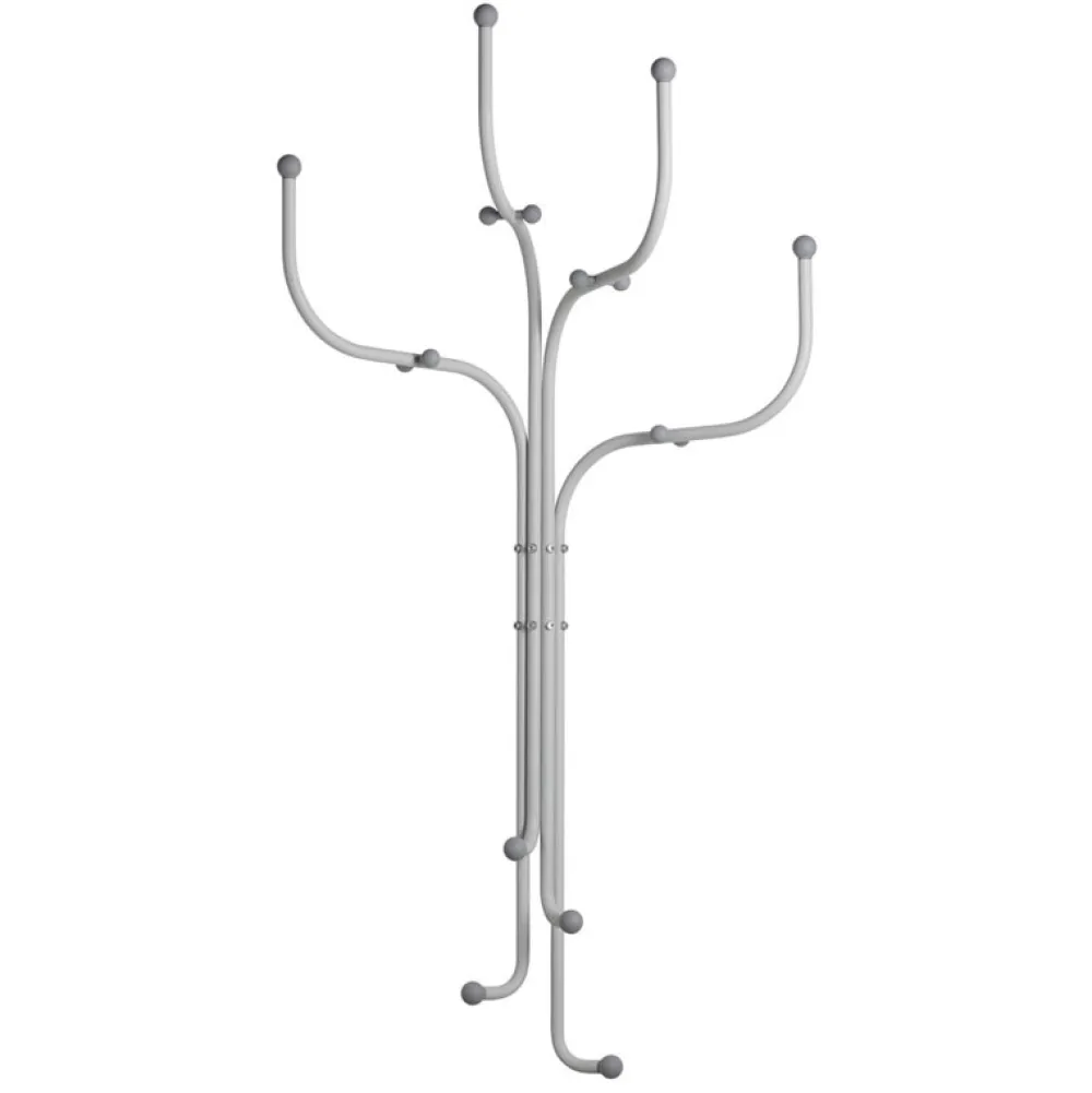 Fritz Hansen Coat Tree Wall Light Grey^ Entré|Andet Boligtilbehør