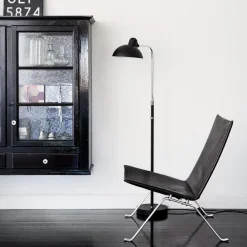 Fritz Hansen 6580-F Kaiser Idell Luxus Standerlampe^ Stue|Gulvlamper