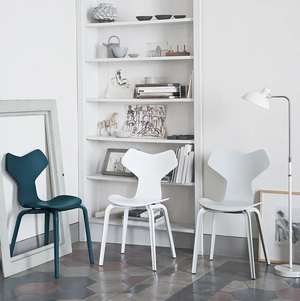 Fritz Hansen 6580-F Kaiser Idell Luxus Standerlampe^ Stue|Gulvlamper