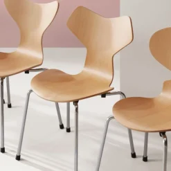 Fritz Hansen Grand Prix Børnestol^Børn Børneværelse|Møbler