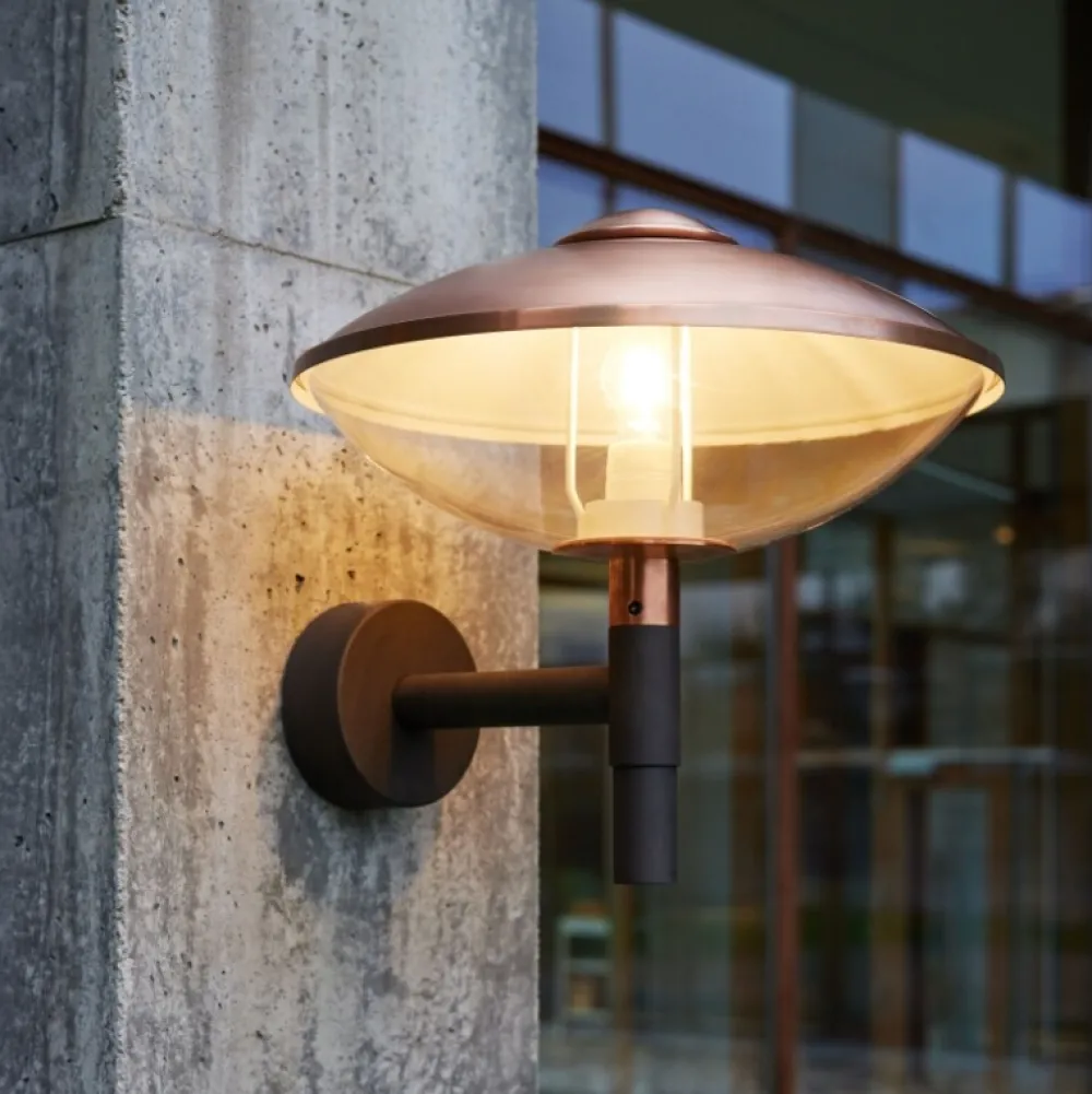 Fritz Hansen HL410 Væglampe^ Udendørs|Væglamper