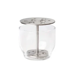 Fritz Hansen Ikebana Vase Stainless Steel Small^ Vaser