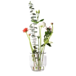Fritz Hansen Ikebana Vase Stainless Steel Small^ Vaser