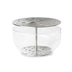 Fritz Hansen Ikebana Vase Stainless Steel Large^ Vaser