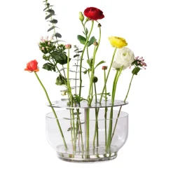 Fritz Hansen Ikebana Vase Stainless Steel Large^ Vaser