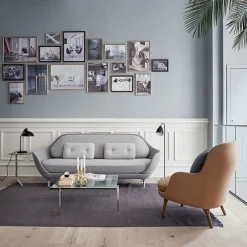 Fritz Hansen JH3 Favn Sofa Stof^ Sofaer