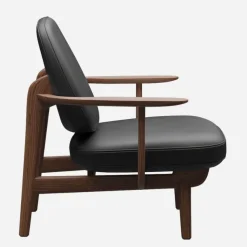 Fritz Hansen JH97 Fred Lænestol Essential Læder^ Stue|Stole