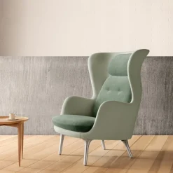 Fritz Hansen JH1 Ro Lænestol Stof^ Stole
