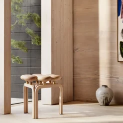 Fritz Hansen JU01 Utzon Skammel^ Stue