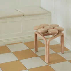 Fritz Hansen JU01 Utzon Skammel^ Stue