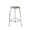 Fritz Hansen M3170 High Dot Wild Leather Walnut^ Køkken|Stole