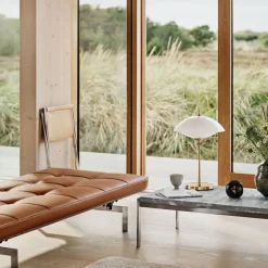 Fritz Hansen Musling Bordlampe^ Bordlamper|Stue