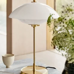Fritz Hansen Musling Bordlampe^ Bordlamper|Stue