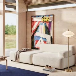 Fritz Hansen Musling Gulvlampe^ Gulvlamper|Stue