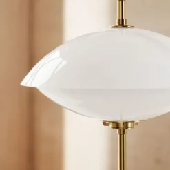 Fritz Hansen Musling Gulvlampe^ Gulvlamper|Stue