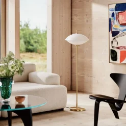 Fritz Hansen Musling Gulvlampe^ Gulvlamper|Stue