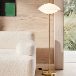 Fritz Hansen Musling Gulvlampe^ Gulvlamper|Stue