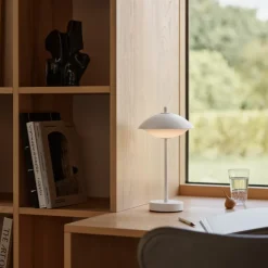 Fritz Hansen Musling Portable Hvid^ Stue|Soveværelse