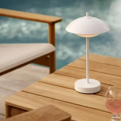 Fritz Hansen Musling Portable Hvid^ Stue|Soveværelse