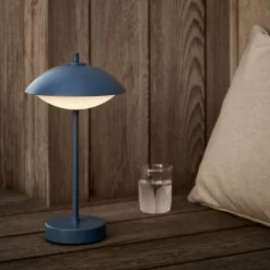 Fritz Hansen Musling Portable Dusk Blue^ Stue|Soveværelse