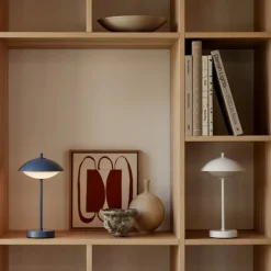 Fritz Hansen Musling Portable Dusk Blue^ Stue|Soveværelse