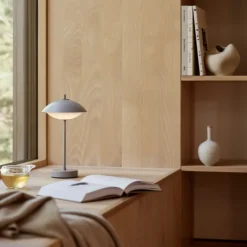 Fritz Hansen Musling Portable Nine Grey^ Stue|Soveværelse