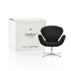 Fritz Hansen Object Miniature Svanen^ Stue|Andet Boligtilbehør