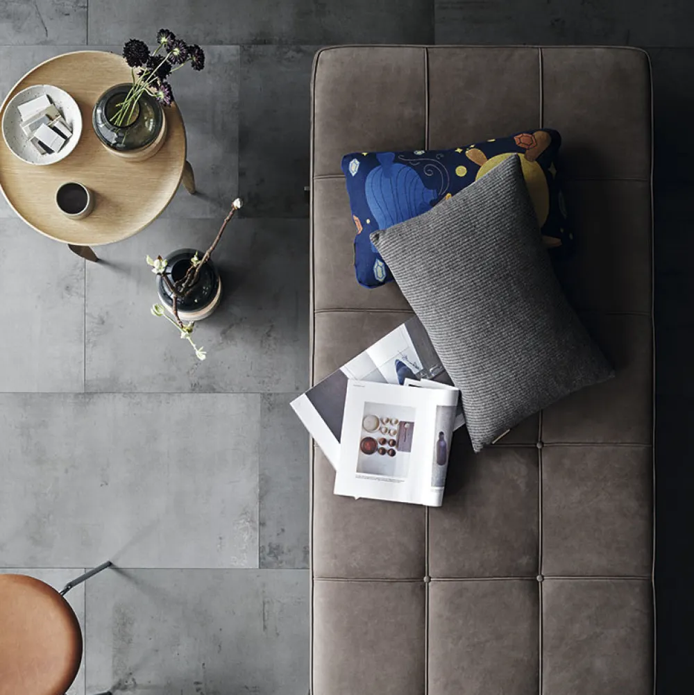 Fritz Hansen Objects Aiayu Pude Anthracite^ Stue|Puder