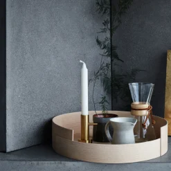 Fritz Hansen Objects Candleholder Single No 1^ Stue|Andet Boligtilbehør