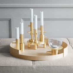 Fritz Hansen Objects Candleholder Single No 2^ Stue|Andet Boligtilbehør