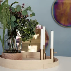 Fritz Hansen Objects Candleholder Single No 2^ Stue|Andet Boligtilbehør
