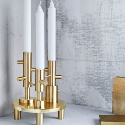 Fritz Hansen Objects Candleholder Large^ Stue|Andet Boligtilbehør