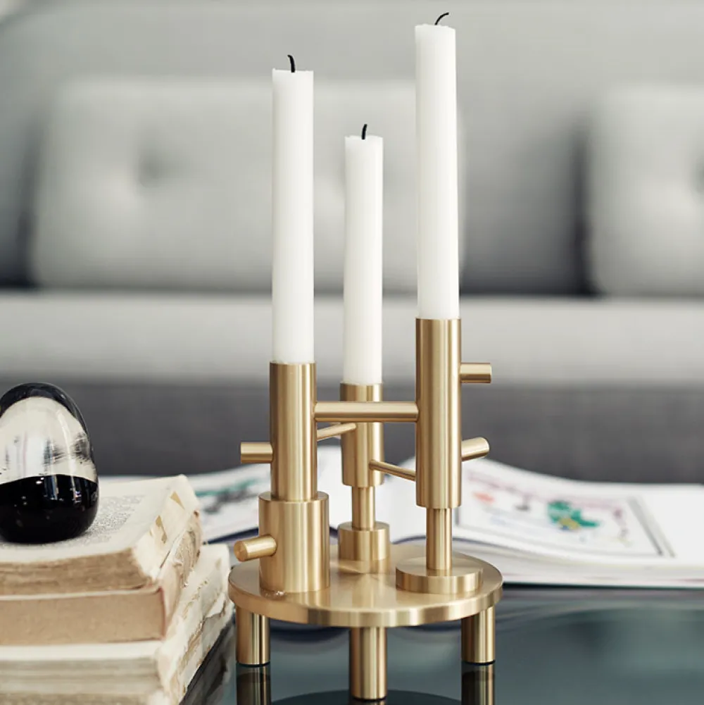 Fritz Hansen Objects Candleholder Large^ Stue|Andet Boligtilbehør