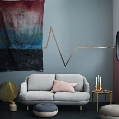 Fritz Hansen Objects Candleholder Large^ Stue|Andet Boligtilbehør