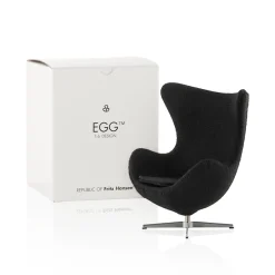 Fritz Hansen Objects Miniature Ægget^ Stue|Andet Boligtilbehør