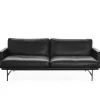 Fritz Hansen PL112 Lissoni Sofa 2-Pers Læder^ Sofaer