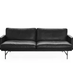 Fritz Hansen PL112 Lissoni Sofa 2-Pers Læder^ Sofaer