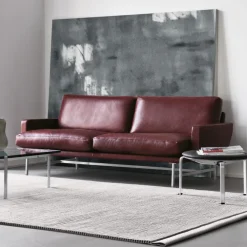 Fritz Hansen PL112 Lissoni Sofa 2-Pers Læder^ Sofaer