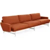 Fritz Hansen PL113 Lissoni Sofa 3-Pers Stof^ Sofaer