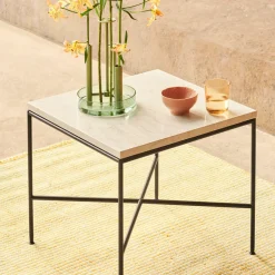 Fritz Hansen Planner™ Table MC330 Marble Creme^ Borde