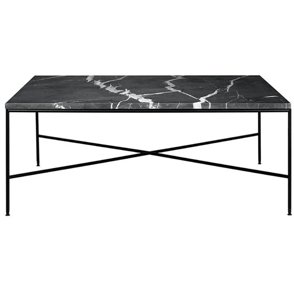 Fritz Hansen Planner™ Table MC340 Marble Charcoal^ Borde