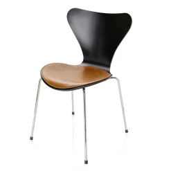 Fritz Hansen Sædepude Serie 7 Intense Læder Brun^ Stole
