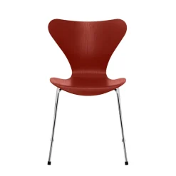 Fritz Hansen Serie 7™ 3107 Farvet Ask^ Køkken|Stole