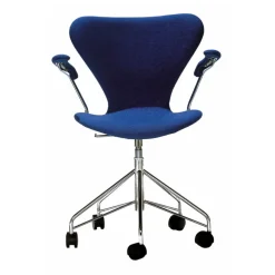Fritz Hansen Serie 7 Drejearmstol Fuldpolstret^ Kontor|Stole